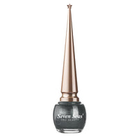 Seven Seas Liquid Color Eyeliner - 5ml | Waterproof | Smudgeproof | Long Lasting | Eyeliner for Women (Grey, 5ml)