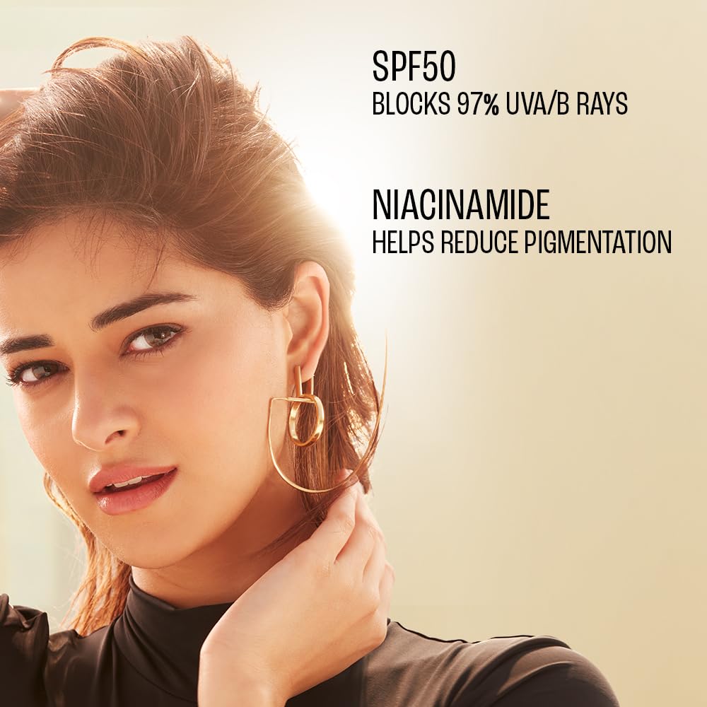Lakmé Sun Expert Spf 25 Pa++ Super Matte Lotion Sunscreen For All Skin Types, Lightweight, Non Sticky,50Ml (Pack Of 3)