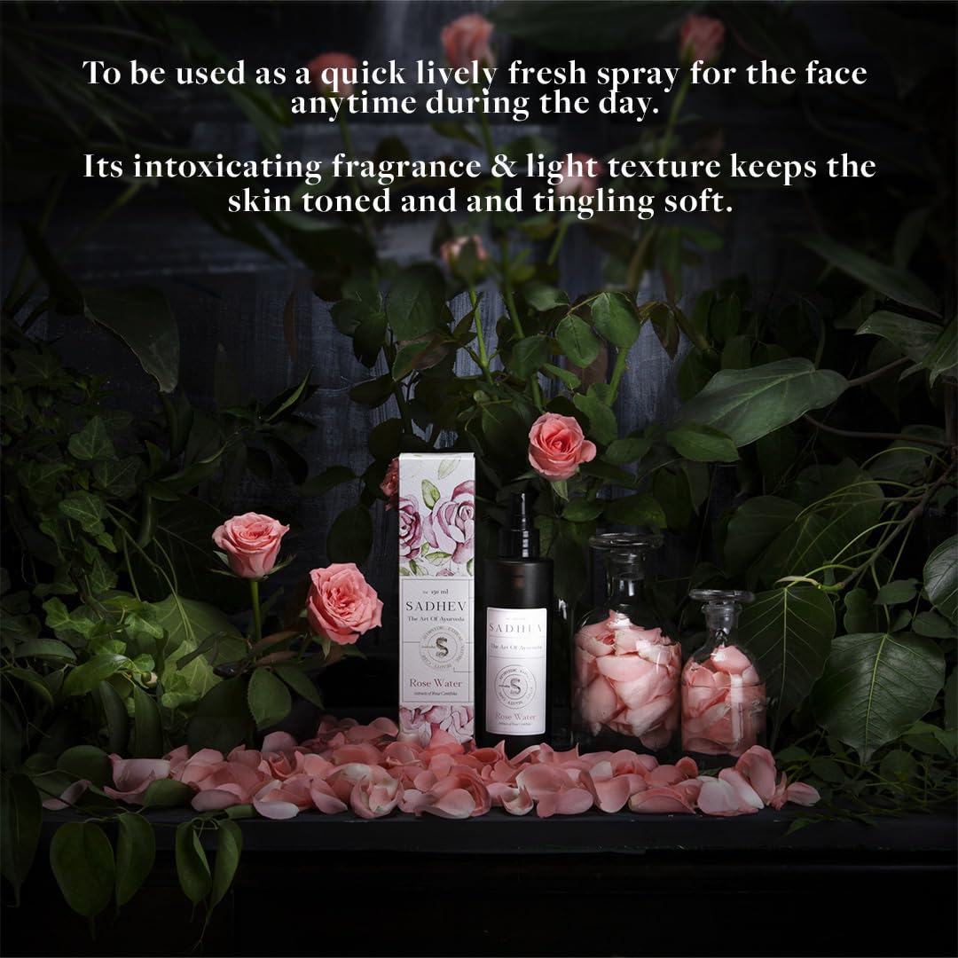 Sadhev Rose Water - 75ml