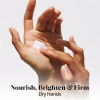 LuxaDerme Korean Hand & Nail Rescue Cream | Nourishes, Brightens, and Firms Dry Hands |10% Shea Butter, 2% Niacinamide & Astaxanthin, Korean Skincare - 50ml