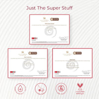 Arata Super Anti-Frizz Trio Travel Pack | Super Shampoo, Conditioner & Serum | Reduces Frizz, Adds Shine & Smoothens Hair | With Keratin, Argan Oil, Jojoba Complex | 230ML