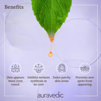 Auravedic Kumkumadi Tailam, Kumkumadi Face Oil for Glowing Skin, Kumkumadi Gold Glow Face Oil, Kumkumadi Oil for Radiant & Youthful Skin and Rejuvenation