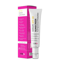 Cos-IQ Sunscreen SPF 30 PA++++ | Clinically Tested Lightweight | No White Cast | Broad Spectrum Serum-Based Sunscreen, UVA, UVB and IR Protection | For Women & Men | 100ml