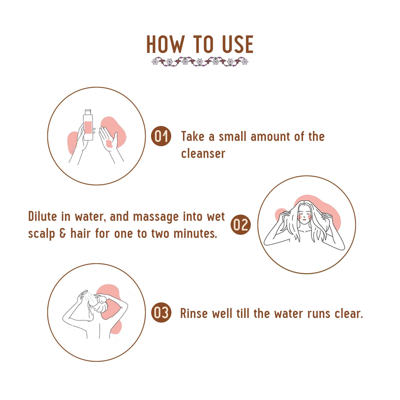 Avimee Herbal Shakuntala Daily Use Hair Cleanser | For Silky Hair | With Aloe, Apple Cider, Rice & Keratin Protein | Sulphate & Paraben Free Shampoo For Men & Women | 400 ml