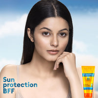VLCC 3D Youth Boost SPF 40 +++ Sunscreen Gel Crème - 100g | UVA & UVB Protection | Broad Spectrum Sunscreen for Skin Elasticity, Firmness & Reduced Skin Pigmentation.