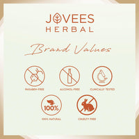 Jovees Herbal Sun Aqua Gel SPF 50 PA+++ | Lightweight, Water-Like Texture | 1% Hyaluronic Acid | Non-Greasy, No White Cast | Perfect for Oily & Combination Skin 100g