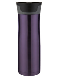 West Loop Stainless Steel Vacuum-Insulated Travel Mug with Spill-Proof Lid, Keeps Drinks Hot up to 5 Hours and Cold up to 12 Hours, 20oz Violet