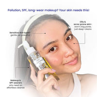 DHC Beauty Deep Cleansing Oil (30ml), with Olives, Removes Makeup And Impurities, Cleansing Oil/Makeup Remover for Soft & Glowing Skin