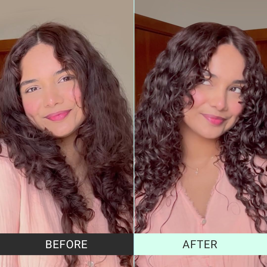 Arata Curl Leave-In Conditioner Bundle For Dry, Frizzy, Wavy, Curly Hair | Light Weight | Enhances Natural Curl Texture | No Sulphate,Paraben,Silicone | Pack Of 2-100Ml Each, 2 Count