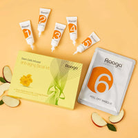 Raaga Professional Stem Cells Infused Anti Aging 6 Step Facial Kit | Evening Primrose, Swiss Apple Stem Cells | Youthful Radiance | All Skin Types (61 gm)