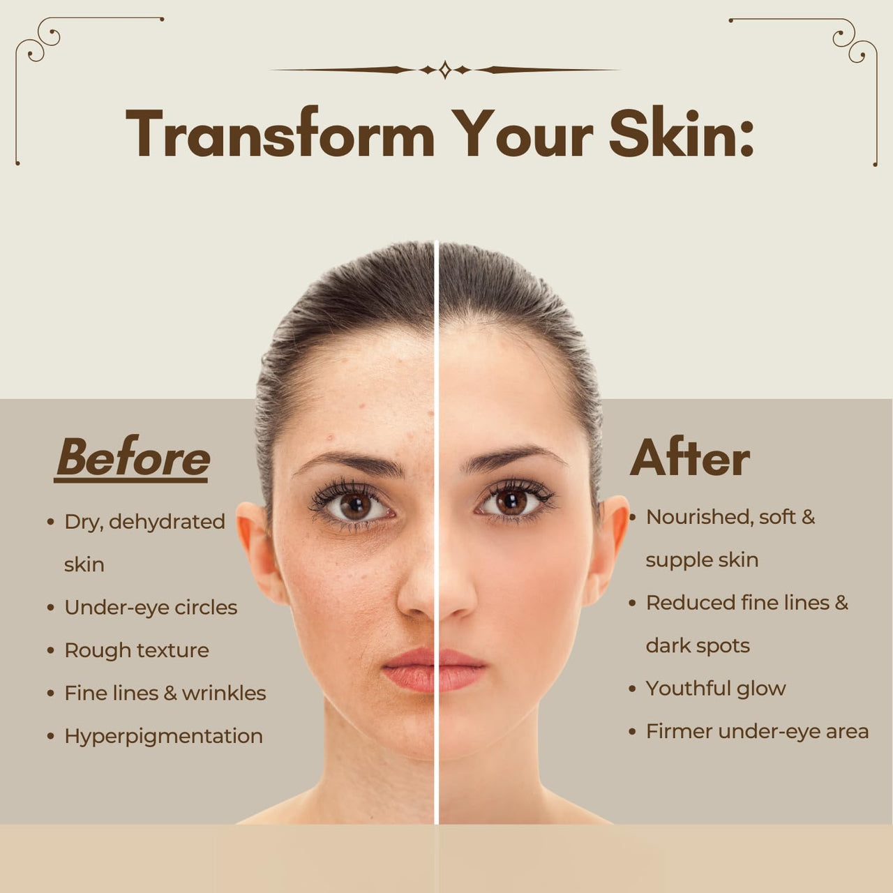 ADHYAY | Shata Dhauta Ghrita Skin Renewal Cream | Nourishing Hydrating & Age-Defying Ayurvedic Formula | Wrinkle Repair & Skincare | Infused with 100 times washed Cow Ghee & Marigold Extracts | 40gm