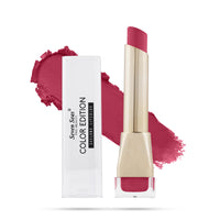 Seven Seas Color Edition Matte Lipstick | Highly Pigmented | Long Lasting | Waterproof | Smudgeproof | Single Coat Application | Lipstick for Women (324, 3.5G)