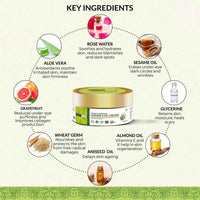 Indus Valley Intense Hydrating Under Eye Cream - Enriched with Guwahati Anise (50 ml)