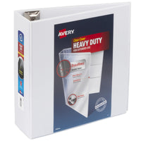 Avery Heavy Duty View 3 Ring Binder, 4