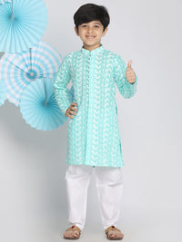 VASTRAMAY Boys' Ethnic Kurta