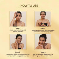 Mellow Herbals Jval Ayurvedic Face Pack | Natural Tan Removal & Skin Brightening | Infused with Turmeric, Sandalwood, Manjistha & Rose Petals | Evens Skin Tone & Enhances Glow | 50g