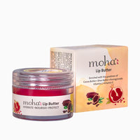 moha Vedistry : Lip Butter For Dry And Pigmented, Damaged & Chapped Lips|Hydrating & Nourishing|Enriched With Cocoa Butter, Shea Butter & Essential Oils For Pink, Glossy & Soft|10 Gm