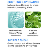 LANEIGE Hydro UV Defense Sunscreen EX SPF 50+ | Broad Spectrum | Moisture Based Sunscreen | Light & Non-Greasy | No White Cast | Soothing Hydration | Suitable for All Skin | For Men & Women | 50ml