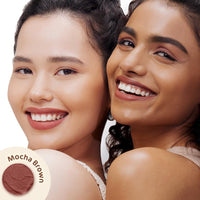 Mamaearth Soft Matte Long Stay Lipsticks with Jojoba Oil & Vitamin E for 12 Hour Long Stay - 01 Mocha Brown - 3.5 g