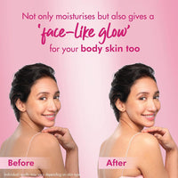 POND's Triple Vitamin Moisturising Body Lotion, 275Ml, For Dry Skin, Smooth And Soft Skin