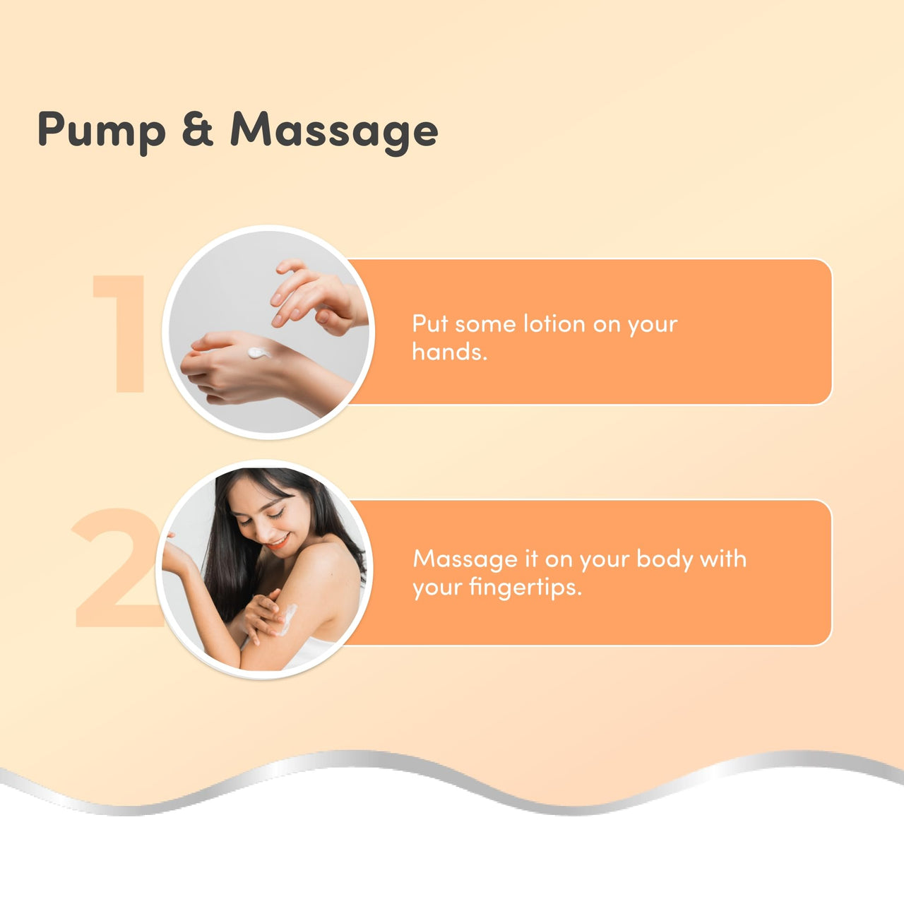 Mylo Vitamin C Body Lotion with Shea Butter, Olive Oil & Niacinamide | 24 Hours Hydration | Balances Skin Tone | Reduces Hyperpigmentation 275 ml