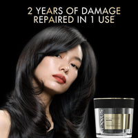 Nexxus Promend Repair Keratinizing Treatment Mask For Damaged Hair 200ml | 12 X Stronger | 200% Smoother | Crafted with Magnolia Parfum Fragrance Profile