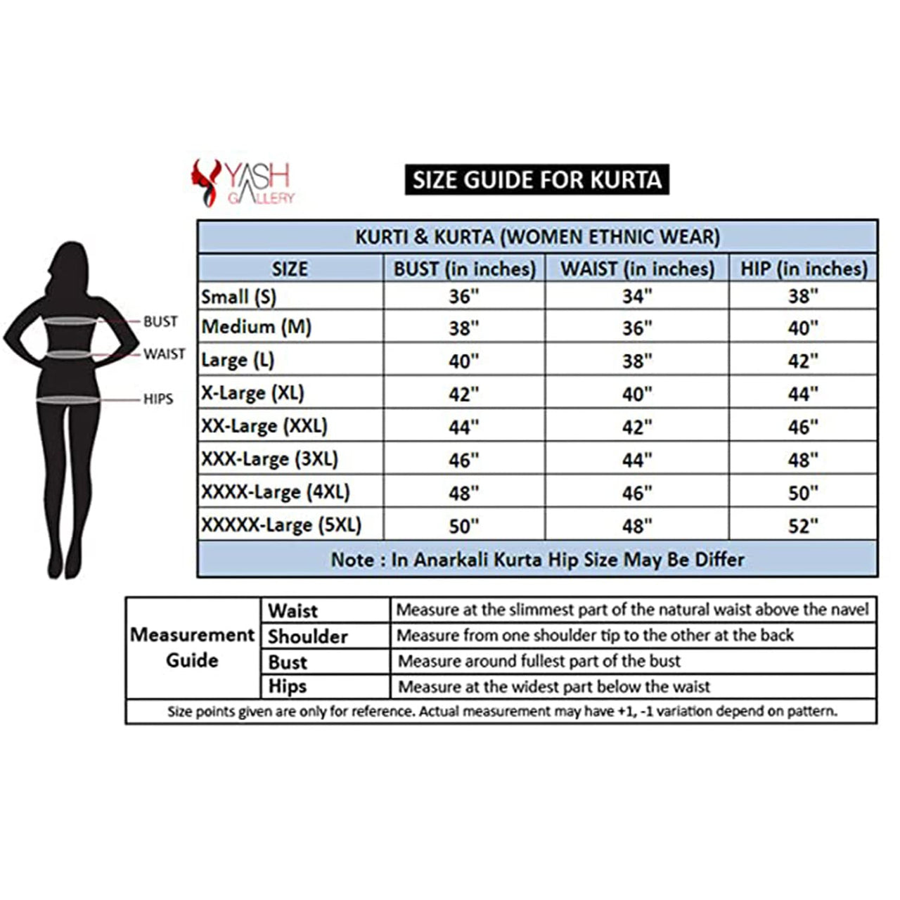 Yash Gallery Women's  Cotton Floral Printed Anarkali Kurta