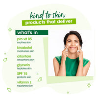 Simple Kind to Skin Protecting Light Moisturiser SPF15| Sunscreen | 125 ml & Simple Kind to Skin Refreshing Facial Wash 150 ml