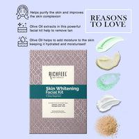 Richfeel Skin Whitening Facial Kit, 5gx50g