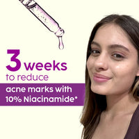 PLIX - THE PLANT FIX 10% Niacinamide Jamun Face Serum, 30ml (Pack Of 2) For Acne Marks, Blemishes, Oil Control With 1% Zinc & Witch Hazel, Skin Clarifying Serum For Unisex With Acne-Prone Skin