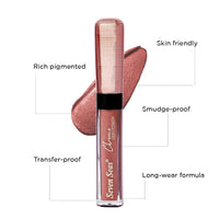 Seven Seas Liquid Eyeshadow | Long-lasting, Non-Transfer & Insta Dry Metallic & Shimmery Finish (Girls)