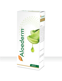 Aloederm Skin Cream For Treating Dry Skin, Cold Processed Aloevera, Delays Ageing, 50g