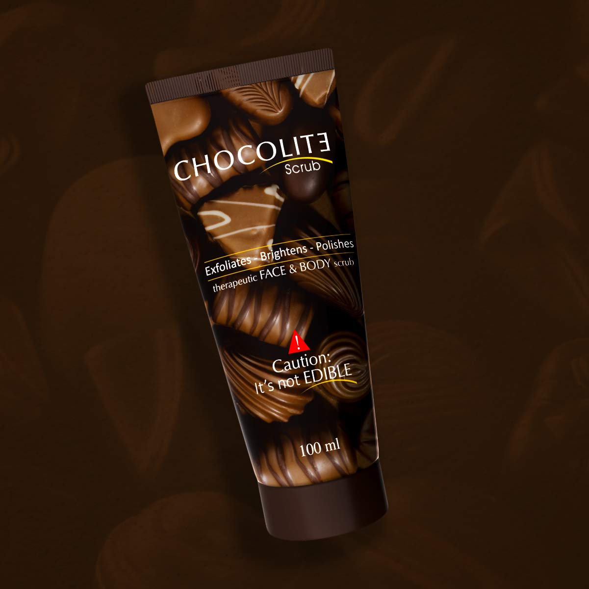 Chocolite Therapeutic Face & Body Scrub - Pack of 1