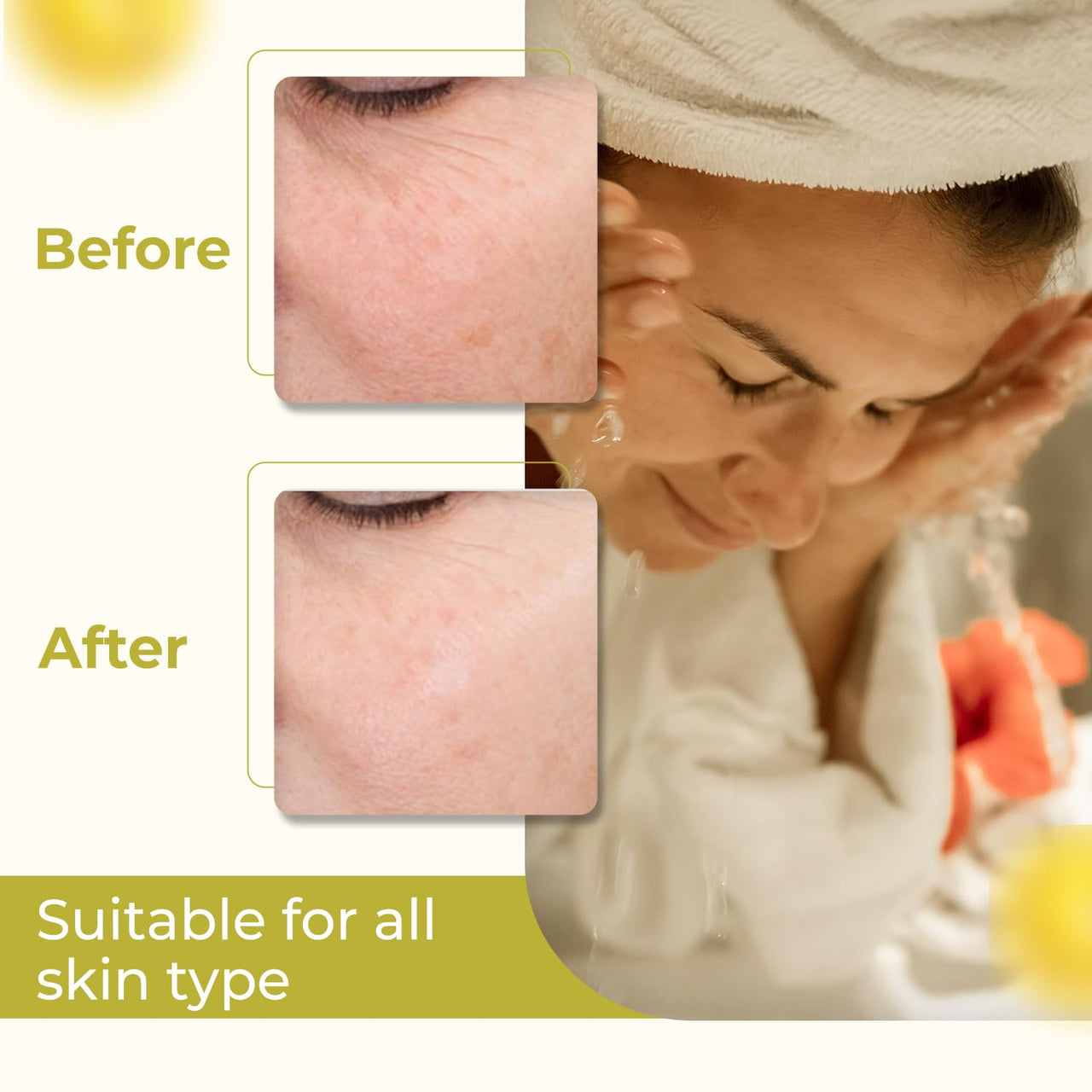 Passion Indulge Handmade Soap Natural Lemon Bath Bar - (Pack of 3)