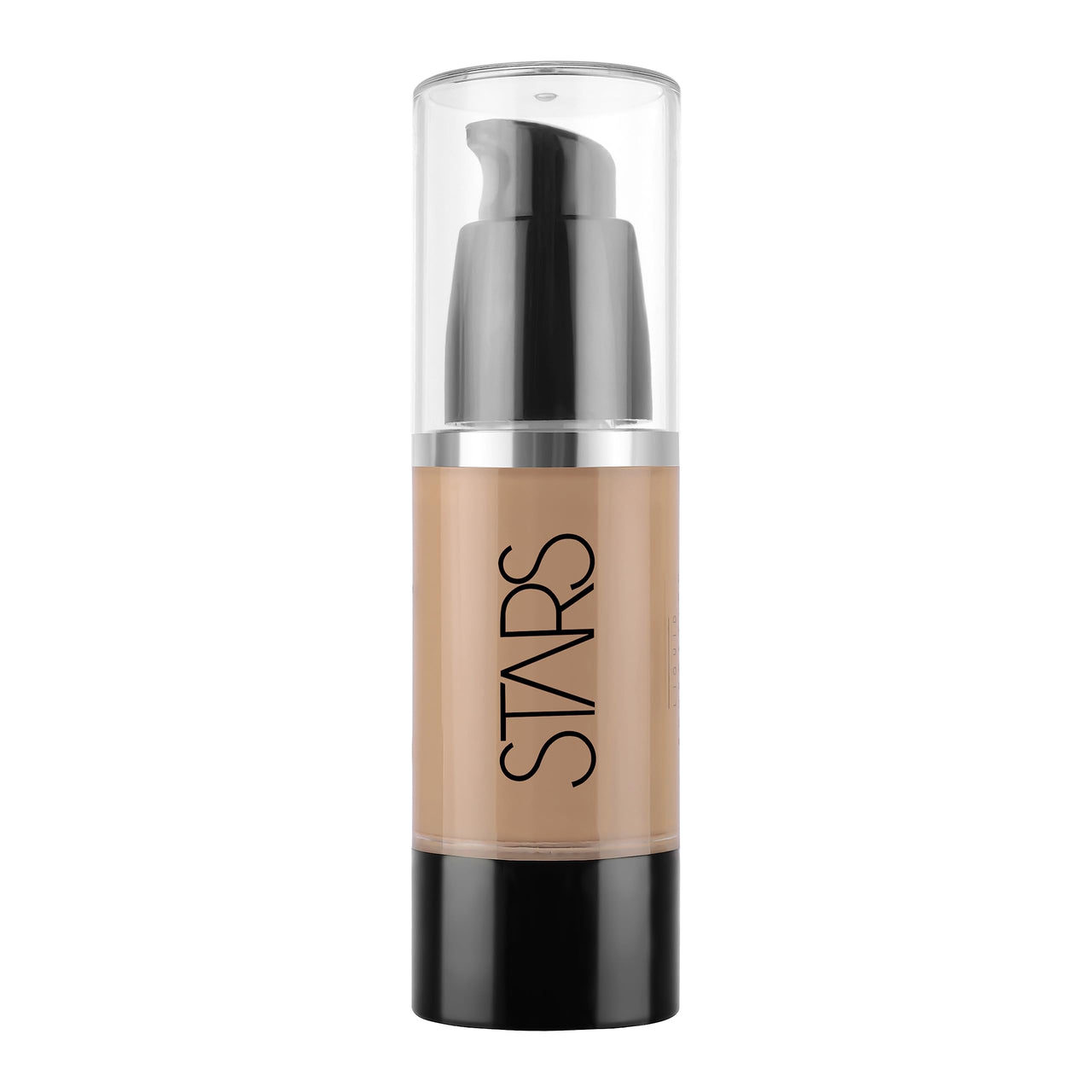 Stars Cosmetics Micro Foundation Liquid Matte Finish Professional Light Weight natural Dewy Finish HD Flawless skin hydrated Long Lasting Full Coverage Face Make Up For All Skin Types (Sienna 30ml)