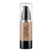 Stars Cosmetics Micro Foundation Liquid Matte Finish Professional Light Weight natural Dewy Finish HD Flawless skin hydrated Long Lasting Full Coverage Face Make Up For All Skin Types (Sienna 30ml)