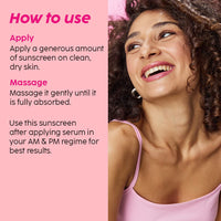 The Plant Fix Plix Spf 50+ Guava Glow Invisible Sunscreen For All Skin Type With Pa +++|For Uv A,Uv B&Blue Light Protection With Ceramides,Vitamin C&Hyaluronic Acid|No White Cast,Cruelty-Free|50 G