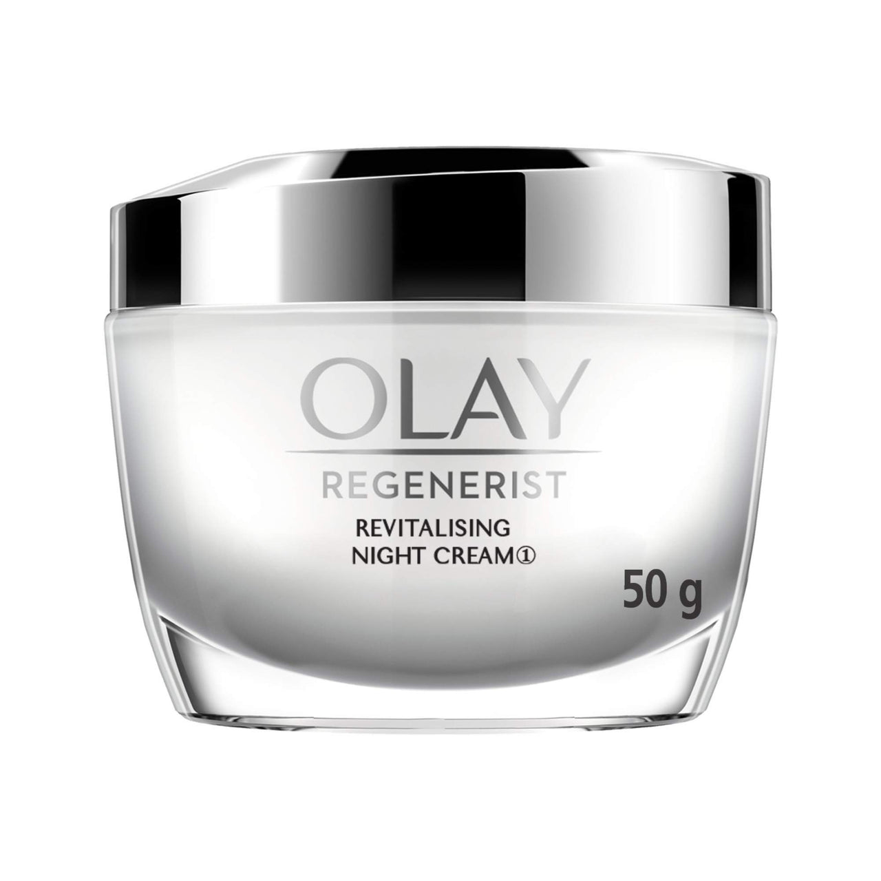 Olay Day Cream Total Effects 7 in 1, Anti-Ageing Moisturiser, 20g & Olay Night Cream Regenerist Deep Hydration Light Cream, 50g