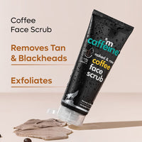 mcaffeine Coffee Detan Facial Travel Kit|Gift For Birthday And Anniversary|Value Pack Of 5 Signature Face Care Products: Face Wash, Scrub, Mask, Moisturizer & Sunscreen For Both Women And Men