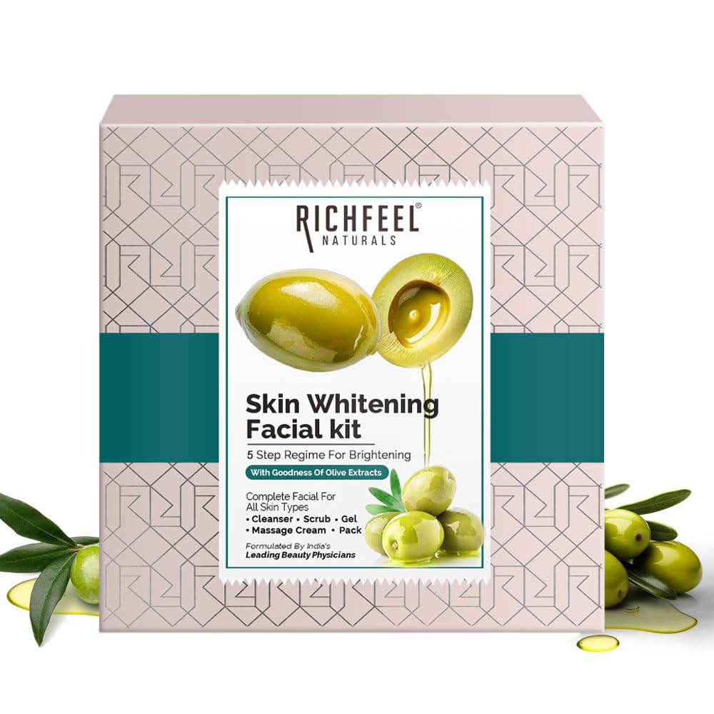 Richfeel Skin Whitening Facial Kit 30g