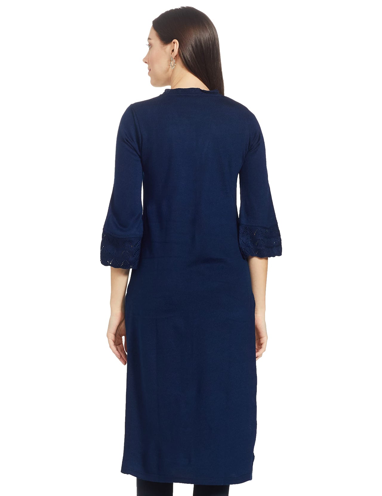 Amazon Brand - Myx Women's  Acrylic Regular Kurta