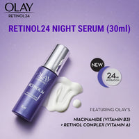 Olay Night Serum: Regenerist Retinol 24 Serum, 30ml