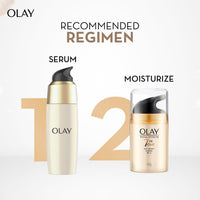Olay Total Effects Day Cream with SPF 15 | Fights 7 Signs of Ageing | With Niacinamide and Green Tea Extracts | Normal, Oily, Dry, Combination Skin | 50g