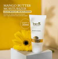 Barva Dry Skin Special | Natural Skincare For Face & Body | Made With Ghee, Aloe Vera, Vitamin -E | 3-Products Set | Mango Butter, Pomegranate Body Lotion & Lip Balm.