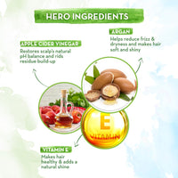 Mamaearth Argan Shampoo - 250 ml + Argan Conditioner - 250ml