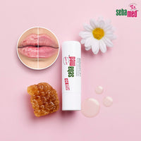 SebaMed Lip Defense Lip Balm With Spf 30 + Vit E | Regenerates Dry, Chapped Lips | Intensive Care With Vit E, Jojoba Oil & Chamomile |Clinically Tested | For Men & Women, 4.8 Gm, White