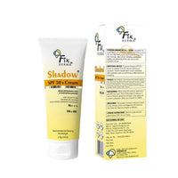 Fixderma Shadow Sunscreen SPF 50+ Cream PA+++ Dry Skin For Body & Face Broad Spectrum Sunscreen For UVA & UVB Protection Non Greasy & Water Resistant-75gm (Pack Of 1)