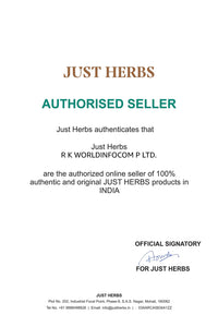 Just Herbs Ayurvedic Pomegrante Alcohol Free Facial Toner & Just Herbs Tinted Lip Balm for Men and Women with SPF 20+ for Dark Lips to Lighten 4 g (Beetroot) Combo