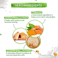 Mamaearth Ubtan Moisturizing Lotion Soap 125 g (Pack of 4) | Removes Tan | Benefits of Lotion in a Soap | Gently Exfoliates & Deeply Cleanses | Nourishes Dry Skin | Non Drying | Grade 1 Soap