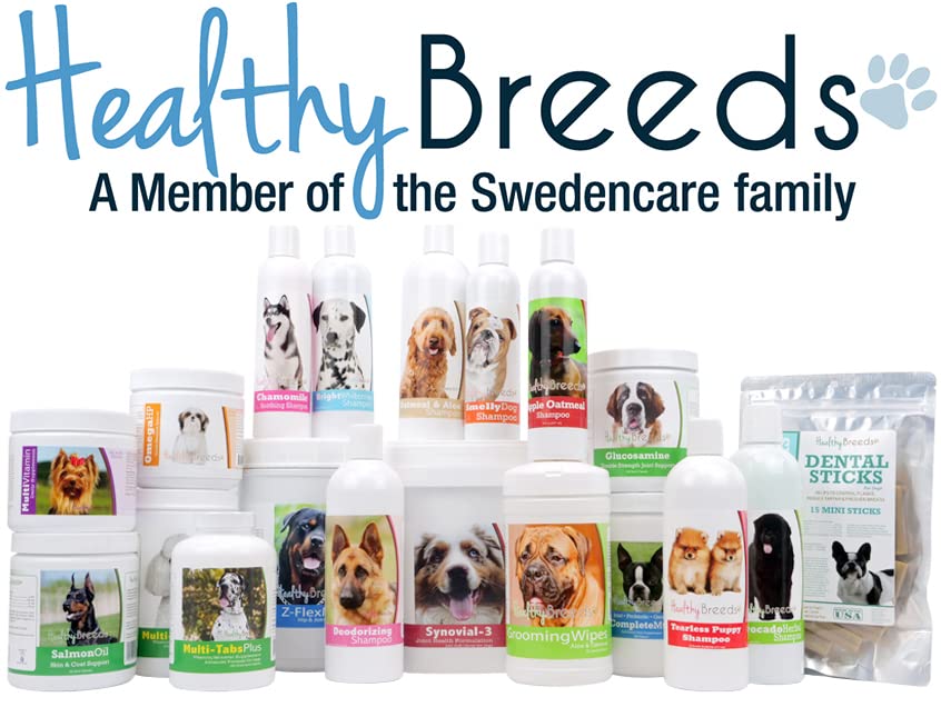 Healthy Breeds Petits Bassets Griffons Vendeen Omega HP Fatty Acid Skin and Coat Support Soft Chews 60 Count 60 Ct - Small/Medium Breeds
